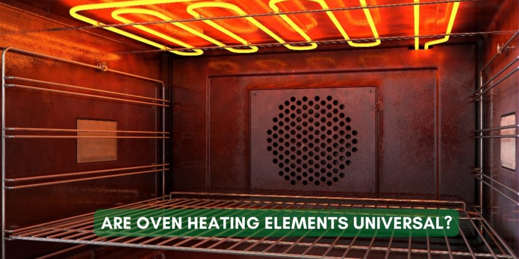 Are oven heating elements universal?