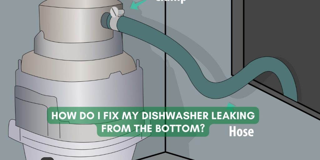 How Do I Fix My Dishwasher Leaking From The Bottom?