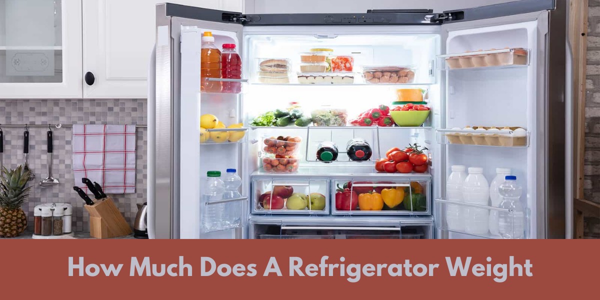 How Much Does A Refrigerator Weight In Dubai