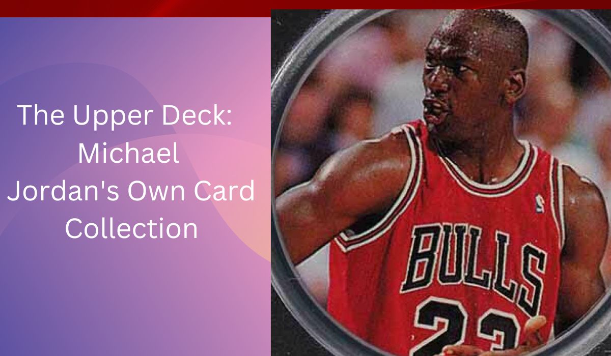 michael jordan 1995 upper deck