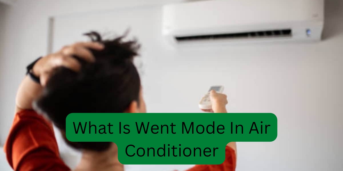 What is Vent Mode in an Air Conditioner