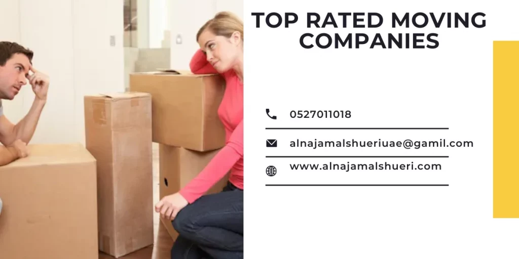 Top Rated Moving Companies