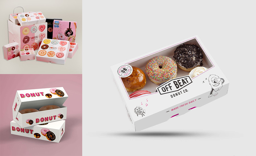 Printed Donut Boxes-SEP