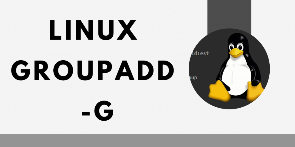 Linux Groupadd -G