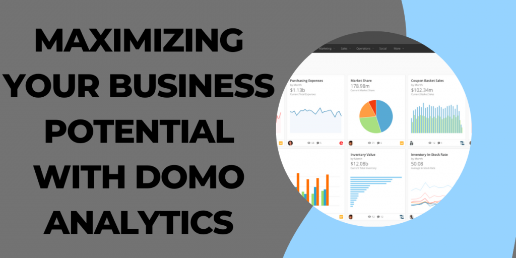 Maximizing Your Business Potential with Domo Analytics