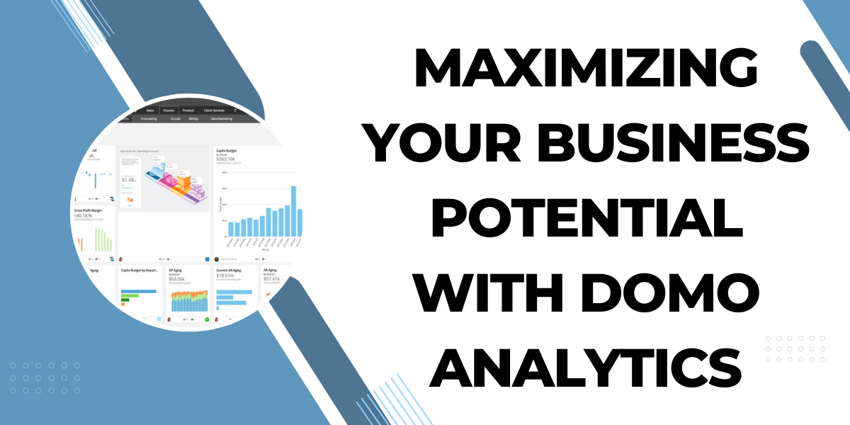Maximizing Your Business Potential with Domo Analytics
