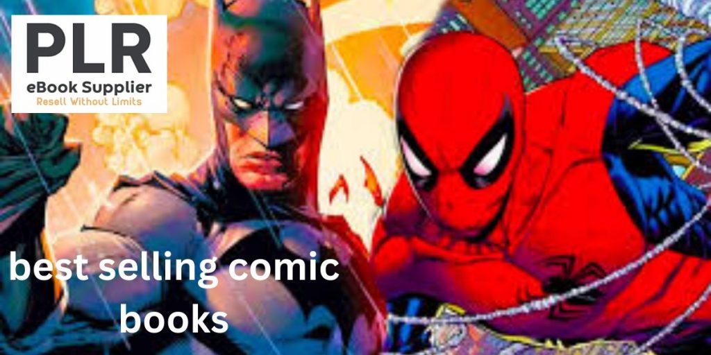 Best Selling Comic Books